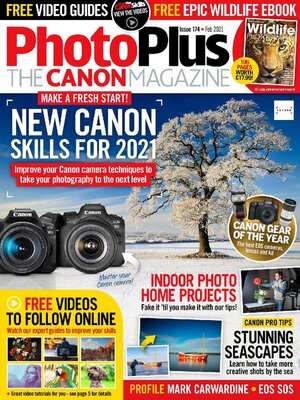 cover image of PhotoPlus : The Canon Magazine